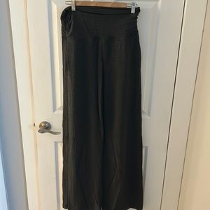 Lululemon High Waisted Wide Leg Pants